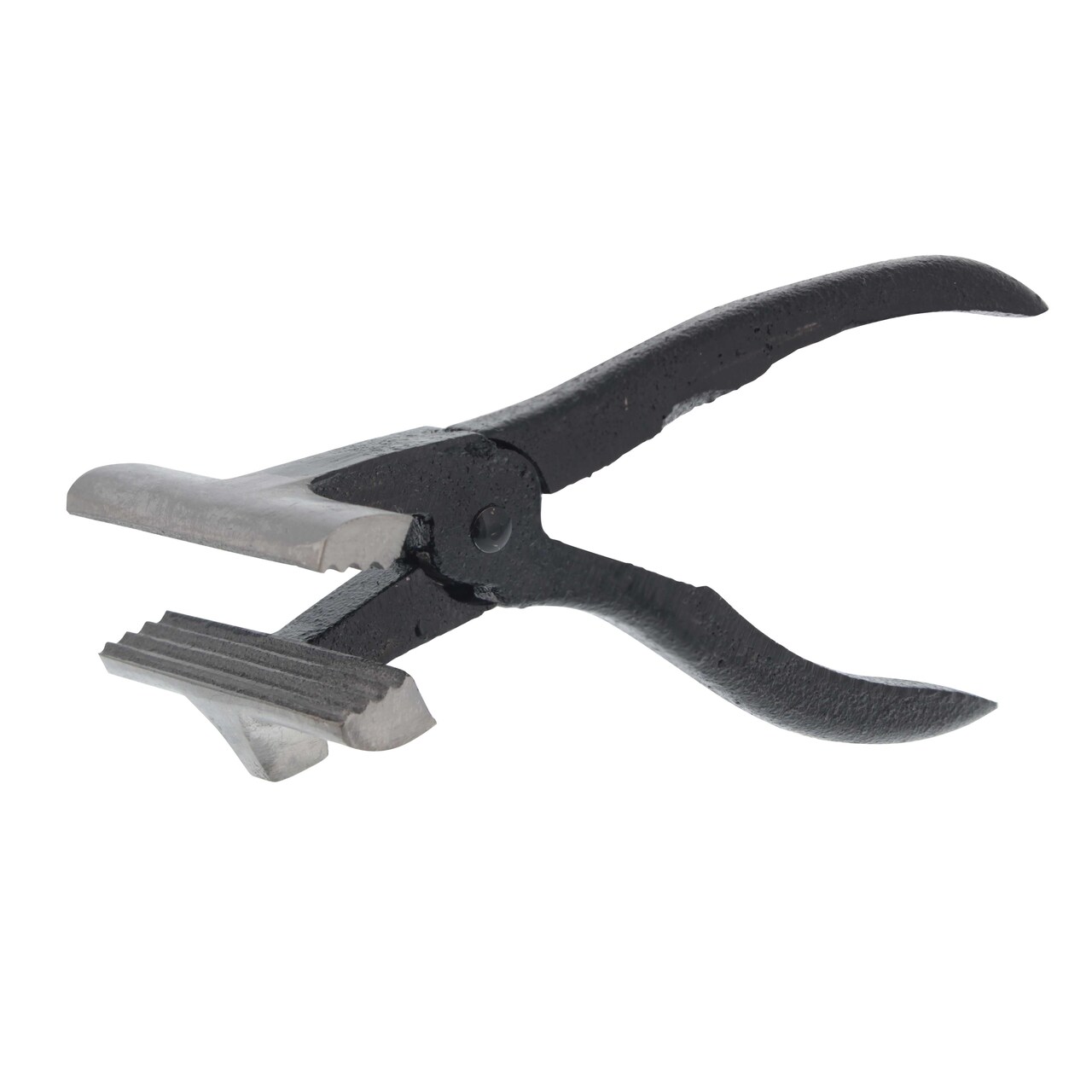 U.S. Art Supply Canvas Stretcher Pliers - Cast Iron Tool with Hammer & Jaw Gripper - Canvas Pliers for Stretching Fabric